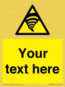 Custom Warning: Tornado zone